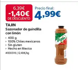 Costco TAJIN Sazonador de guindilla con limón oferta