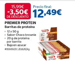 Costco PREMIER PROTEIN Barritas de proteína oferta