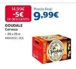 Costco GOUDALE Cerveza oferta