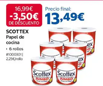Costco SCOTTEX Papel de cocina oferta