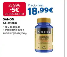 Costco SANON Colesterol oferta