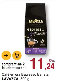 BonpreuEsclat LAVAZZA Cafè en gra Espresso Barista oferta