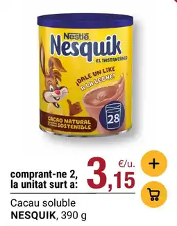 BonpreuEsclat NESQUIK Cacau soluble oferta
