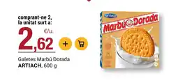 BonpreuEsclat ARTIACH Galetes Marbú Dorada oferta