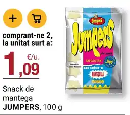 BonpreuEsclat JUMPERS Snack de mantega oferta