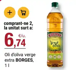 BonpreuEsclat BORGES Oli d'oliva verge extra oferta
