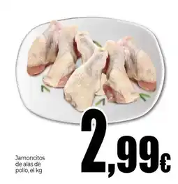 Unide Market Jamoncitos de alas de pollo oferta