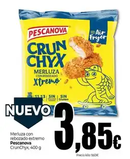 Unide Market Pescanova - merluza con rebozado extremo oferta
