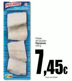 Unide Market Pescanova - filetes de bacalao oferta
