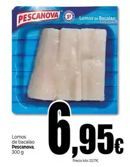 Unide Market Pescanova - lomos de bacalao oferta