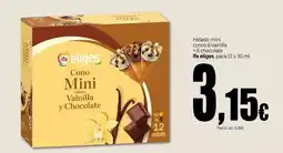 Unide Market Ifa eliges - helado mini conos oferta