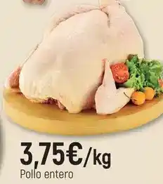 CoMarket Pollo entero oferta