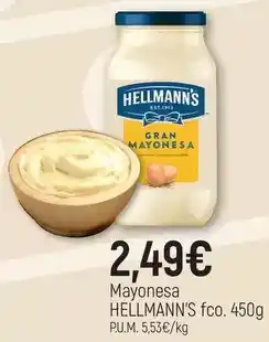 CoMarket Hellmann's - mayonesa oferta