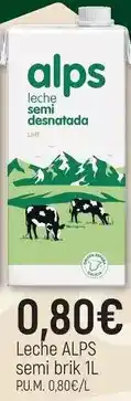 CoMarket Alpen - leche semi brik oferta