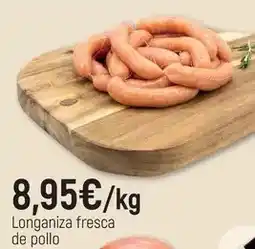 CoMarket Longaniza fresca de pollo oferta