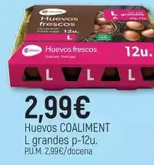 CoMarket Coaliment - huevos l grandes oferta