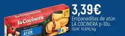 CoMarket La cocinera - empanadillas de atún oferta