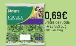 CoMarket Ifa eliges - brotes de rúcula oferta