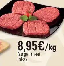 CoMarket Burger meat mixta oferta