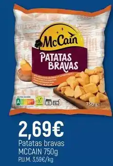 CoMarket Mccain - patatas bravas oferta