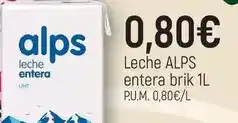 CoMarket Alps - leche entera oferta