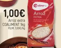 CoMarket Coaliment - arroz extra oferta