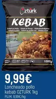 CoMarket Ozturk - loncheado pollo kebab oferta