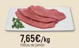 CoMarket Filetes de jamón oferta