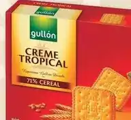CoMarket Gullón - galletas creme tropical oferta