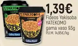 CoMarket Yatekomo - fideos yakisoba oferta