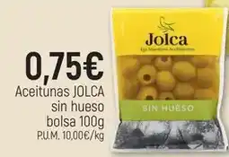 CoMarket Jolca - aceitunas sin hueso oferta