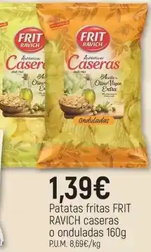 CoMarket Frit ravich - patatas fritas caseras o onduladas oferta