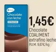 CoMarket Coaliment - chocolate extrafino leche oferta