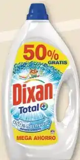 CoMarket Dixan - detergente gel azul 55 lavados oferta