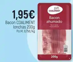 CoMarket Coaliment - bacon lonchas oferta