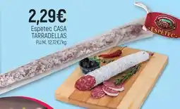CoMarket Casa tarradellas - espetec oferta