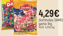 CoMarket Damel - gominolas gama oferta