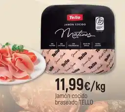 CoMarket Tello - jamon cocido braseado oferta