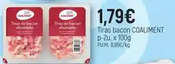 CoMarket Coaliment - tiras bacon oferta