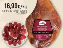 CoMarket Coaliment - centro de jamon curado oferta