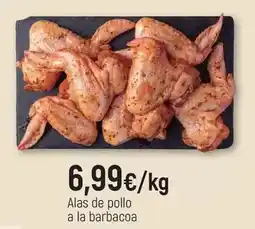 CoMarket Alas de pollo a la barbacoa oferta