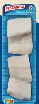 CoMarket Pescanova - filetes de bacalao oferta