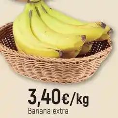 CoMarket Banana extra oferta