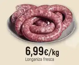 CoMarket Longaniza fresca oferta