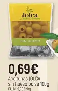CoMarket Jolca - aceitunas sin hueso bolsa oferta