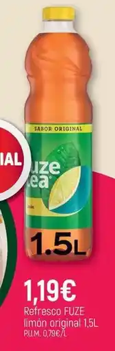 CoMarket Fuze tea - refresco limón original oferta