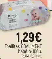 CoMarket Coaliment - toallitas bebé oferta