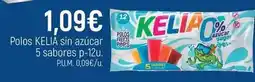 CoMarket Kelia - polos sin azucar oferta