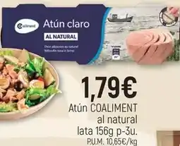 CoMarket Coaliment - atun al natural oferta