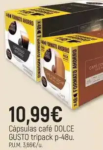 CoMarket Dolce gusto - capsulas cafe oferta